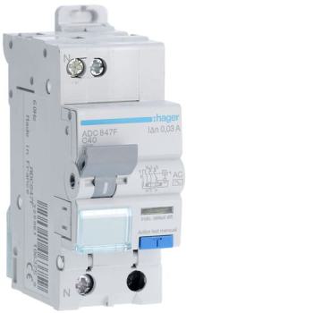  Disj.dif 1P+N 4.5kA C-40A 30mA 