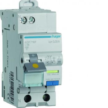  Disj.dif. 1P+N 3kA C-16A 30mA 