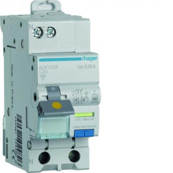  Disj.dif. 1P+N 3kA C-20A 30mA 