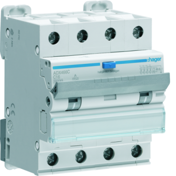  Disj. diff. 4P 10kA C-16A 30mA 