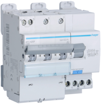  Disj.dif 3P+N 6-10kA C-20A 300 