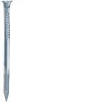  Clous tete plate l.18 boite 25 