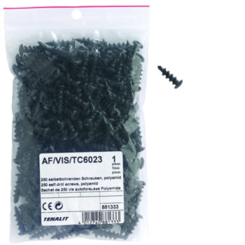  Sachet de 250 vis autoforeuses 