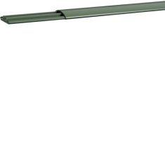  Goulotte de sol PVC 12x50 gris 
