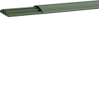  Goulotte de sol PVC 18x75 gris 