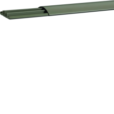  Goulotte de sol PVC 18x75 gris 