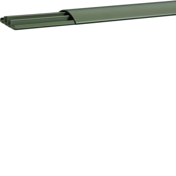  Goulotte de sol PVC 18x75 gris 