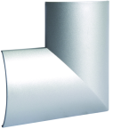 Angle plat pour AKA 18x75 alum 