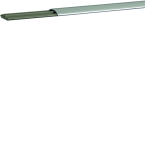 Goulotte de sol PVC 12x50 alum 