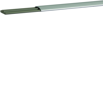  Goulotte de sol PVC 12x50 alum 