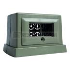  Borne pour 4 prises 45x45 pour 