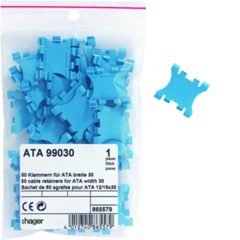  Sachet 50 agrafes ATA 12/16x30 