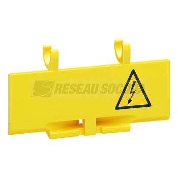  Cache bornes plomb jaune Disj. 