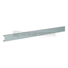  Couvercle BA7 25x25 Gris 