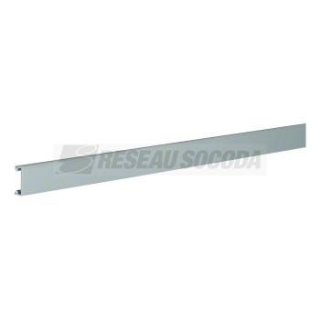  Couvercle BA7 25x25 Gris 