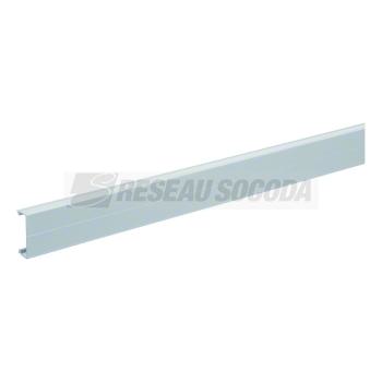  Couvercle BA7 larg 40mm Gris 