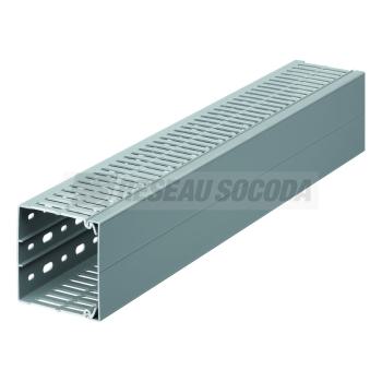  Goulot câbl BA7A 80X80 Gris 