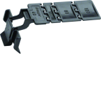  Clip goulotte c�blage BA7 