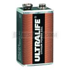  Pile lithium 9 V 