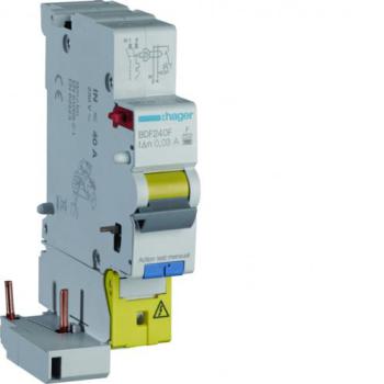  Bloc diff 1P+N 40A 30MA F 