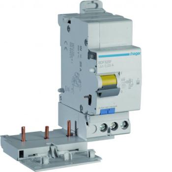  Bloc diff 3P 25A 30MA F 