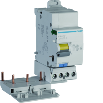  Bloc dif 2M 3P+N 25A 30MA F 