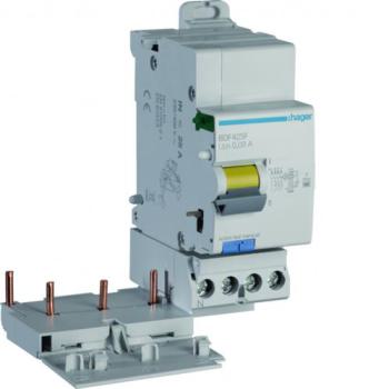  Bloc diff 3P+N 25A 30MA F 