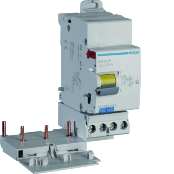 Bloc dif 2M 3P+N 40A 30MA F 