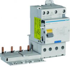  Bloc diff 2xsort 4P 25A 30mA F 