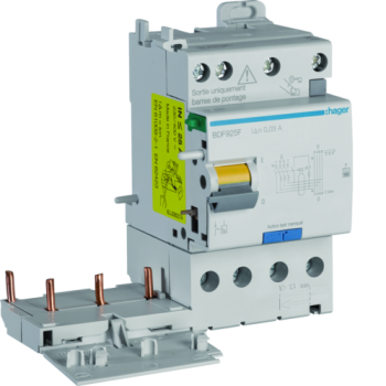  Bloc diff�rentiel DS 3P+N 25A 