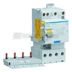  Bloc dif 2xsort.4P 25A 30mA HI 