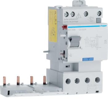  Bloc dif 2xsort.4P 25A 300mA A 