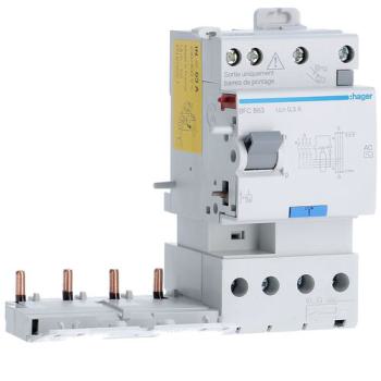  Bloc dif 2xsort.4P 63A 300mA A 