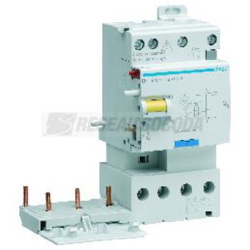  Bloc dif 2xsort.3P+N 25A 300mA 