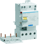  Bloc dif 2xsort.3P+N 40A 300mA 
