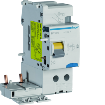  Bloc diff�rentiel 2P 25A 300mA 