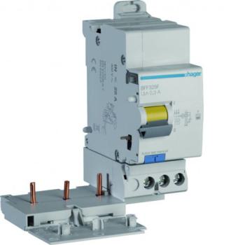  Bloc diff 3P 25A 300MA F 