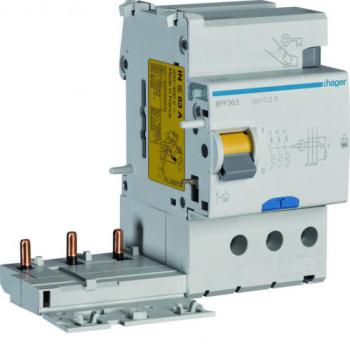  Bloc diff 3P 63A 300mA F 