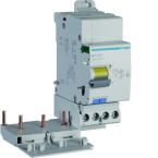  Bloc diff 3P+N 25A 300MA F 