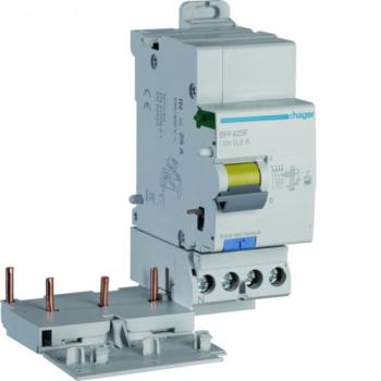  Bloc dif  2M 3P+N 25A 300MA F 