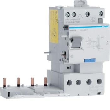  Bloc dif 2sort 4P 25A 300mA A 