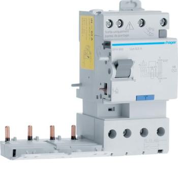  Bloc dif 2xsor.4P 63A 300mA A 