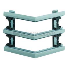  Angle Ext. BKIS 25, 2-c, acier 