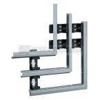  Angle Plat BKIS 25, 2-c, acier 