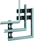  Angle Plat BKIS 25, 2-c, acier 