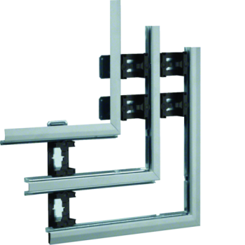  Angle Plat BKIS 25, 2-c, acier 