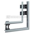  Angle Plat p. BKIS 25, acier, 