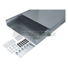  Goulotte caniveau 600  80-120 