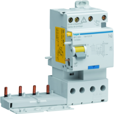  Bloc dif 2xsort.4P 63A 300mA A 