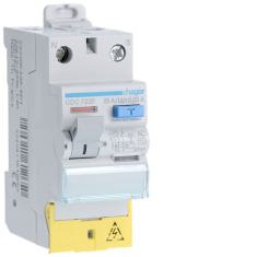  ID 2P 25A 30mA AC borne dc. 